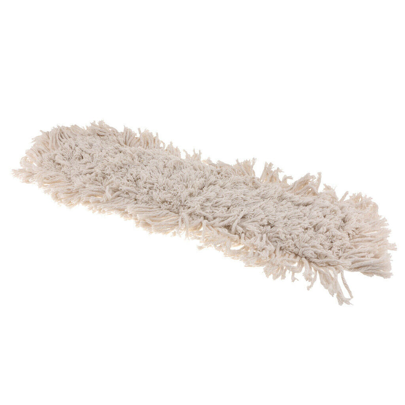 Industrial Strength Washable Cotton Dust Mop Refill Tufted Replacement Head 60 x
