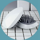 2Pcs Massage Hair Brush, Soft Rubber Head Scalp Massager, Shampoo Shower Br