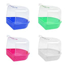 4x Bird Shower Bathing Tub For Budgies