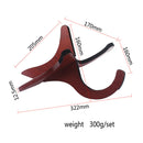 Wooden Folding Stand For Ukulele / Violin / Mandolin / Banjo