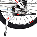Adjustable MTB Road Bicycle Kickstand Parking Rack Side Kick Stand(White)