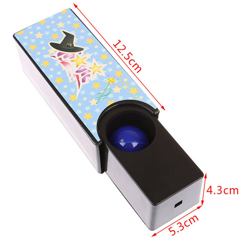 Box Turning The Red Ball Into The Blue Ball Magic Tricks Close Up Magic Props OZ