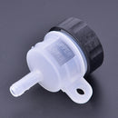 Motorcycle Foot Rear Brake Master Cylinder Tank Oil Cup Fluid Bottle ReservoiOZ