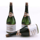 24pcs Wedding Party Champagne Bottle Shape DIY Self Watering Bubble Bottles