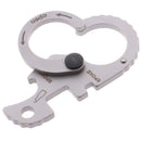 Multifunction Outdoor Camping Hand Tool Fish Survival Mini Pocket Bottle Opener