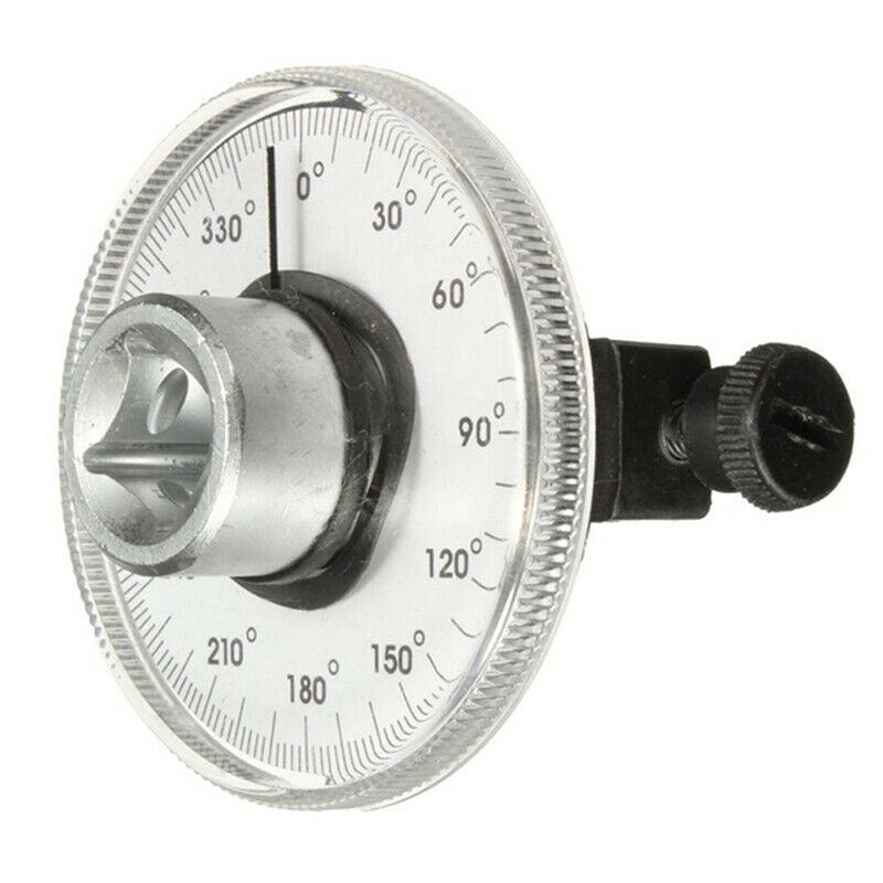 1/2'' Adjustable Drive Torque Angle Gauge Auto Garage' Tool Set For Hand Wre Bj
