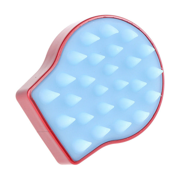 Soft Silicone Shampoo Scalp Massage Scrub Hair Washing Massager Brush Combs