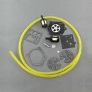 For Homelite XL XL 2 & Super 2 for Walbro HDC Carb Carburetor Repair Rebuild Kit