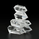 Natural Clear White Quartz Crystal Point Healing Wand Mineral Specimen 40-50mm