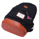 Canvas Backpack For Women Girls Satchel School Bags Cute Rucksack School Ba