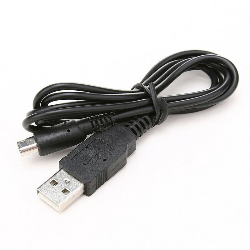 1.2M USB Power Charger Sync Adapter Cable Cord For Nintendo DSi XL 2DS NDSI 3DS