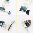 Stainless Steel Tube Toothpaste Squeezer Key Dispenser Easy Squeeze Tool-2019