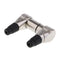 1 Paired Male And Female XLR Connectors Plug C13-C14 Bend Right