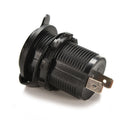Waterproof 12V Car Cigarette Lighter Socket USB Charger Power Adapter Outlet Top