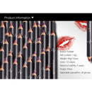 pudaier 12pcs Makeup Matte Lip Pencil Cosmetic Kit Waterproof Long Lasting  P6Z8