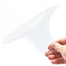 Men's Beard Combs Shaping Styling Tool Comb Transparent for Hair Beards TrimJR