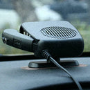 12V DC Car Auto Portable Electric Heater Heating Cooling Defroster Demister B9S6