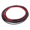 5m Flexible Car Exterior Interior Dashboard Decoration Moulding Trim Strip Line