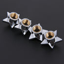Tire Air Valve Cap Tyres Wheel Dust Stems Ventil for Auto Car Truck Bike