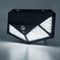 180 LED Solar Light Outdoor PIR Motion Sensor Lamp for Wall Street Garden