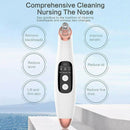 Plastic Electric Blackhead Remover Vacuum Cleaner Men Women Face Skin Care