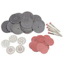 60pc Diamond Cutting Discs Sanding Grinding Wheel Circular Saw Blade Woodw COW