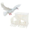 Unique Bird Poultry Feeder Plastic Food Container Parrot Pigeon Splash Proof
