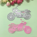Motorcycle Cutting Dies DIY Scrapbook Tool Album Paper Card Beauty Embossing New