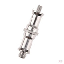 5x 1/4" and 3/8" Spigot Stud Male Tripod Screw Adapter for Flash Light Stand