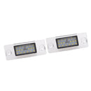 2X White 3528-SMD 18LED License Plate Light for Audi A4 S4 B5 1998-2001