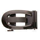 Mens Fashion Metal Ratchet Automatic Belt Buckle Business Belt Accessories