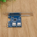 PCI-e to Dual USB 3.0 Converter Card and Dual PCI-e Slot 6Pin Adapter Card