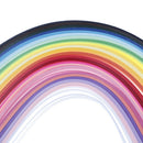 260 Stripes quilling paper 5mm width mixed color for diy hand craft 26 color AM&