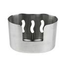 Outdoor Stainless Steel Lightweight Canteen Cup Stove Stand Camping 129*75mm