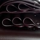 Pu Leather Rivet Hair Scissor Bag Clips Bag Hairdressing Barber Scissor H-O