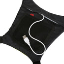 4-Mode LED Turn Signal Vest Bike Bicycle Direction Indicator Adjustable Pack