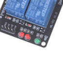 Light LED 2 Channel DC 5V Relay Switch Board Module For Arduino ARM AVR  lj JC!c