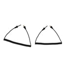 2 Sets Micophone Extension Cable Cord For Yaesu FT-817ND FT-900 FT-2400