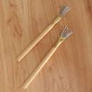 2pcs Wooden Handle Design Clay Pottery Ceramic Soap Engraving/Scraping Tools