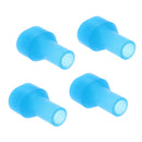 4x Blue Replacement Silicone Bite Valves for Hydration Pack Water Bladder