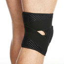 Knee Breathable Football Basketball Knee Brace Guard Support Pad for Fitness