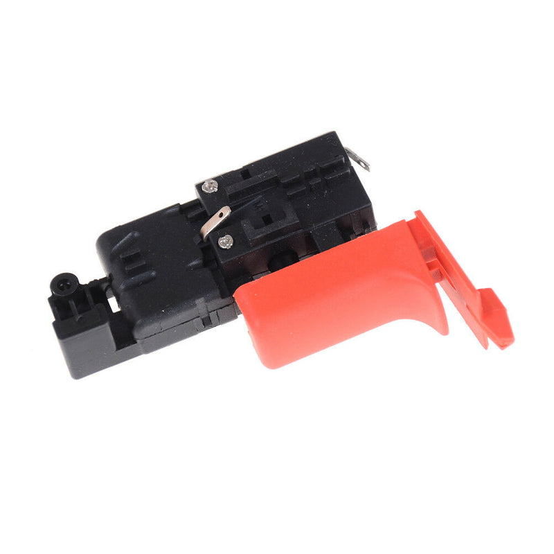 AC 250V 4A T55 5E4 SPST Lock on Power Tool Switch for GBH2-26DRE Electric HaS Kw