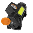 Night Fishing Camping Climbing LED T6 COB Rechargeable Head Light Lamp Deluxe
