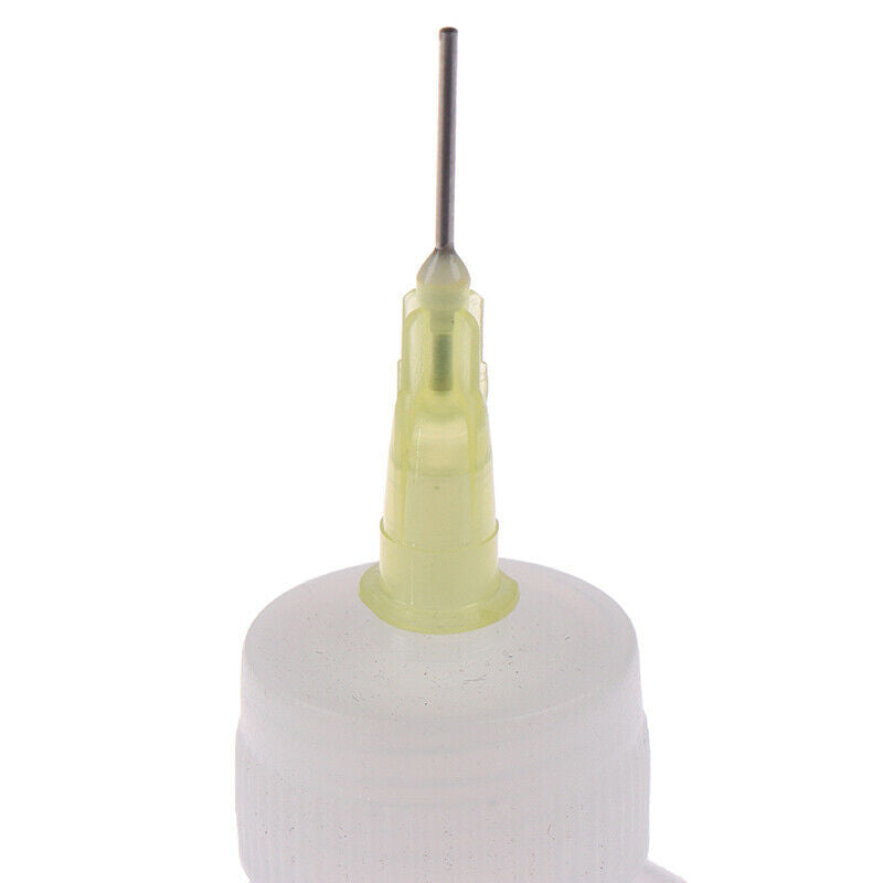 50ml Needle Dispenser Dispensering Bottle Rosin Solder Liquid Glue Bottle DD Gw
