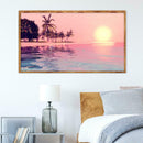 5D DIY Full Drill Diamond Painting Sunset Sea Cross Stitch Embroidery Kits