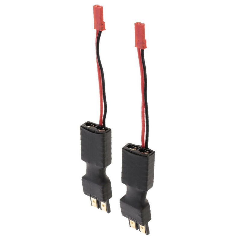 Plug with Male JST Connector Cable RC Battery Charge Soft Wire 128mm