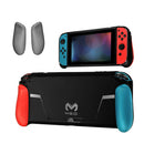 For Nintendo Switch Console Handle Case Soft Shockproof Grip w/ Game Card Slot