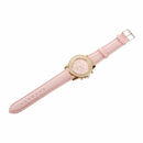 Women Watch, Pink Leather Strap