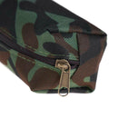 Big Capacity Camouflage Pencil Case Stationery Storage Organizer(Green) A