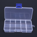 Fishing Tackle Bait Box Carp Course Hook Beads Lure Storage Container Bait Case